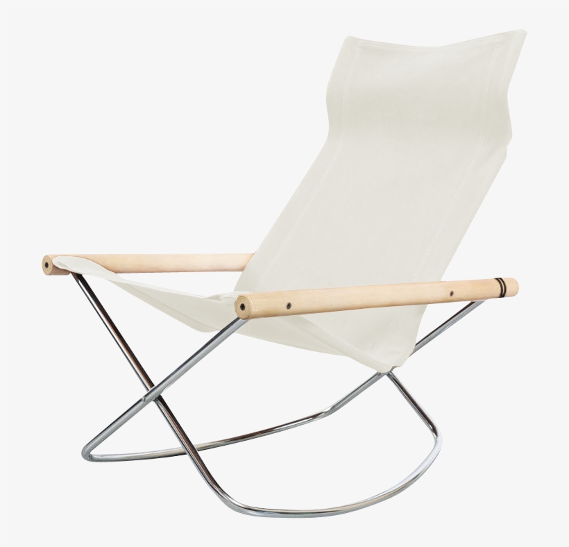 Ny Rocking Chair By Takeshi Nii-0 - Folding Chair, transparent png download