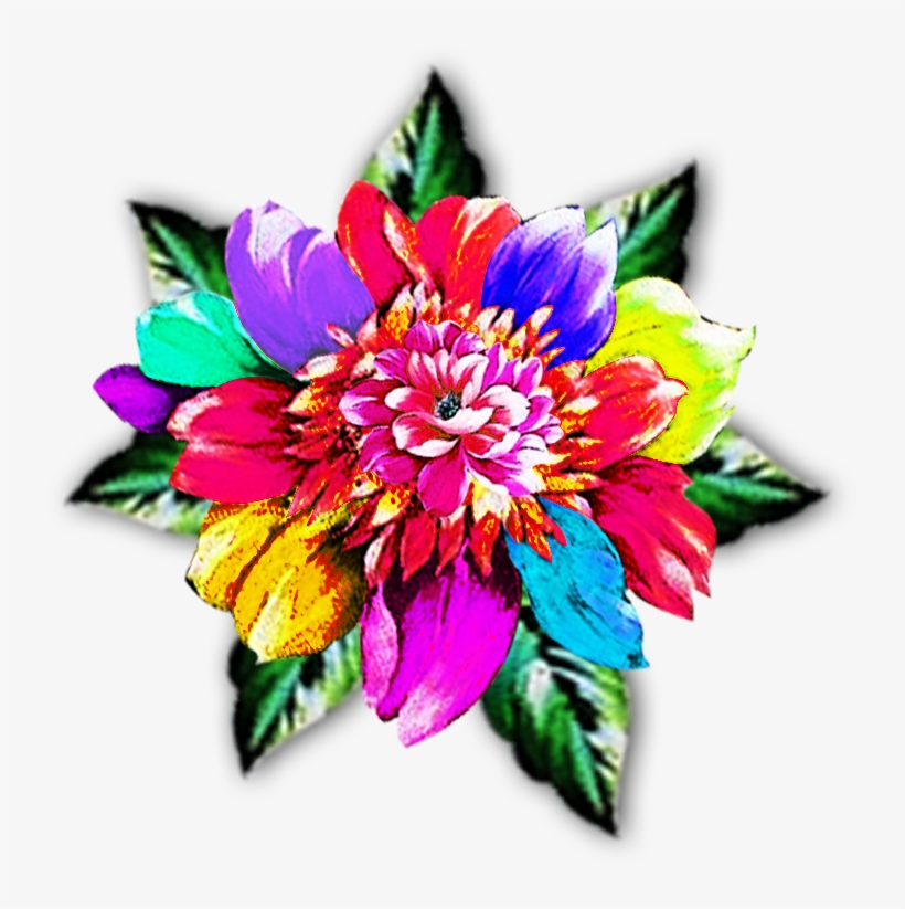 Art Rose Flower, Vector,flower,vector Art,flower Vector,vector - Artificial Flower, transparent png download
