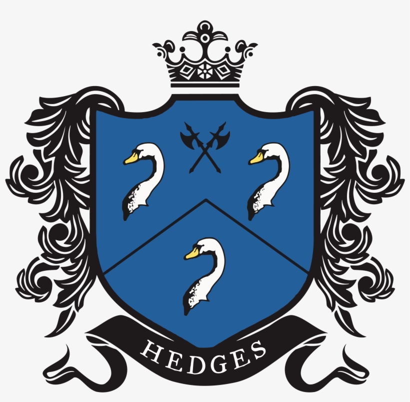 Hedges Coat Of Arms - Illustration, transparent png download