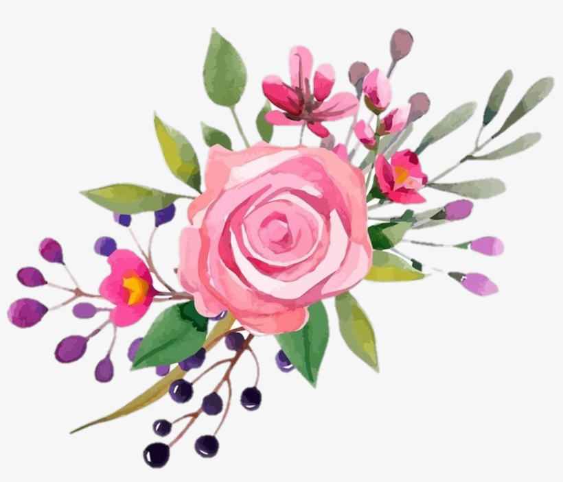 Pngstickers Sticker - Watercolor Painting, transparent png download