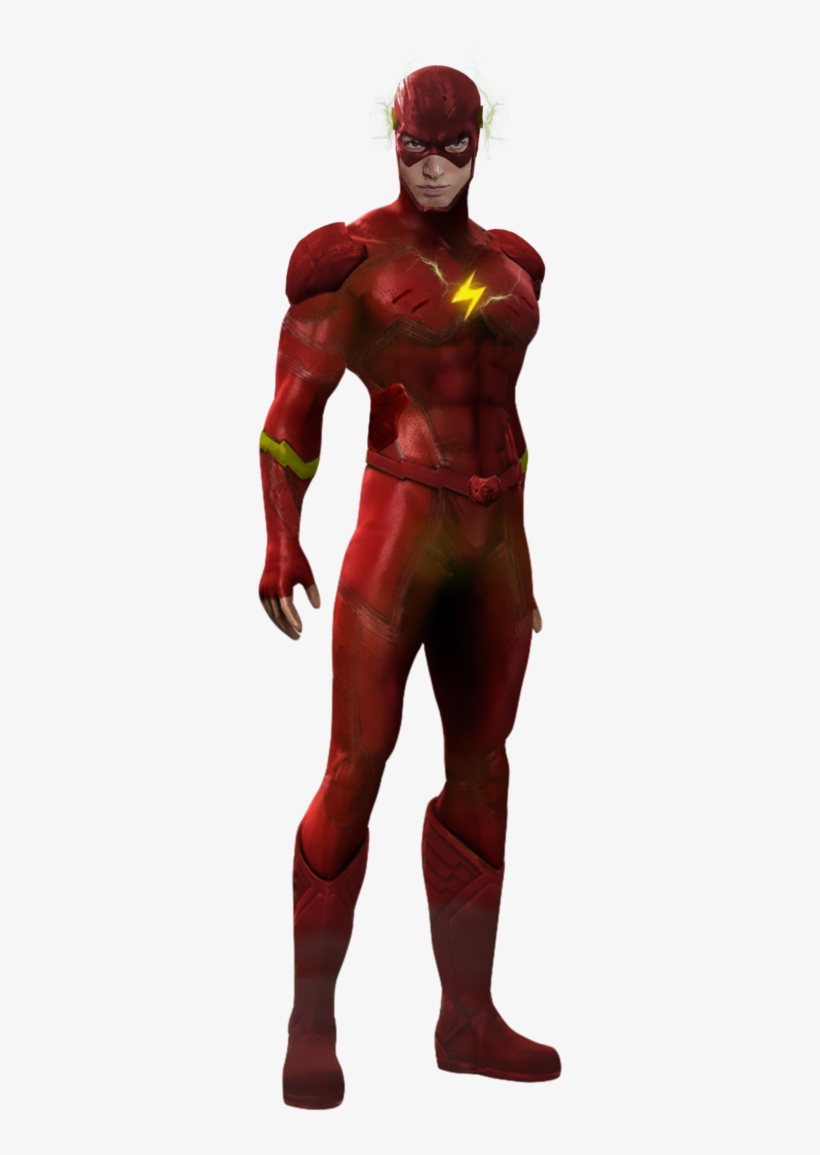 Dceu Ezra Miller Flash By Thearrowverse - Flash Picture No Background, transparent png download