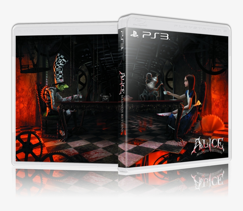 Alice Madness Returns Cover, transparent png download