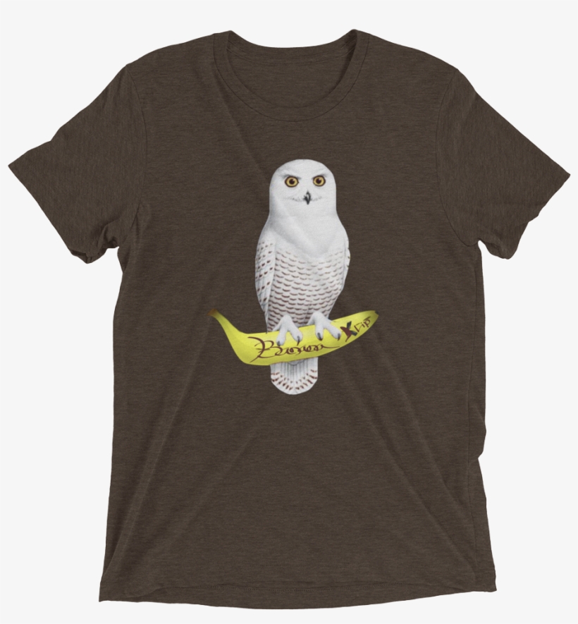 Load Image Into Gallery Viewer, White Owl Banana Grape - Shirt, transparent png download