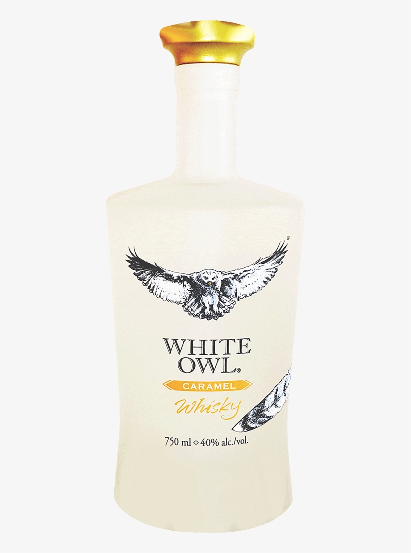 White Owl Caramel Whisky - Hawk, transparent png download
