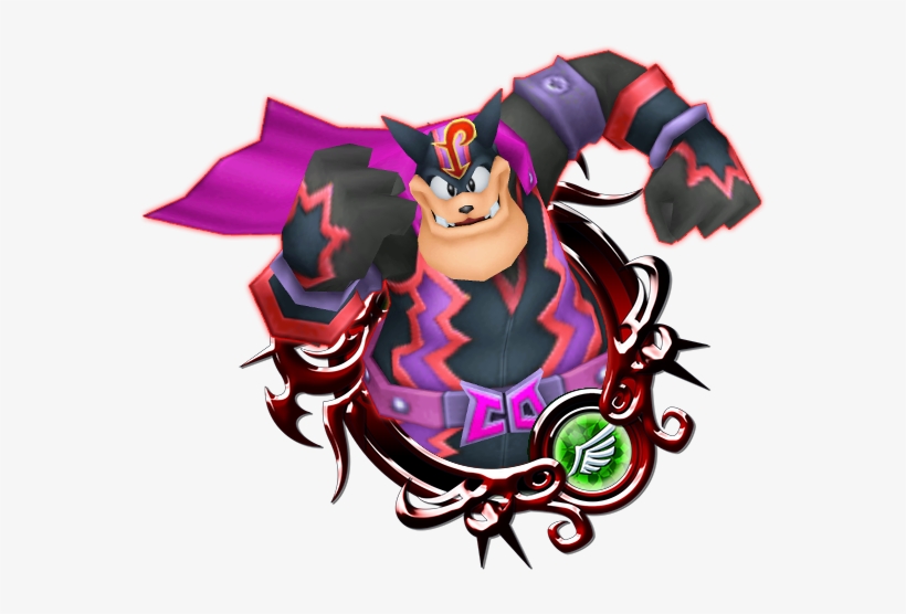 Vip Captain Dark - Kingdom Hearts Young Xehanort, transparent png download