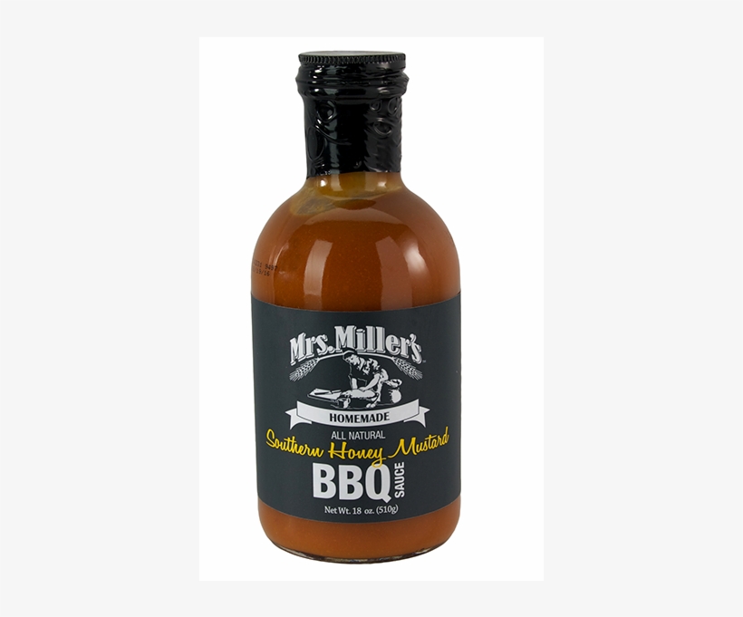 Mustard & Bbq Sauce - Bbq Honey Mustard, transparent png download
