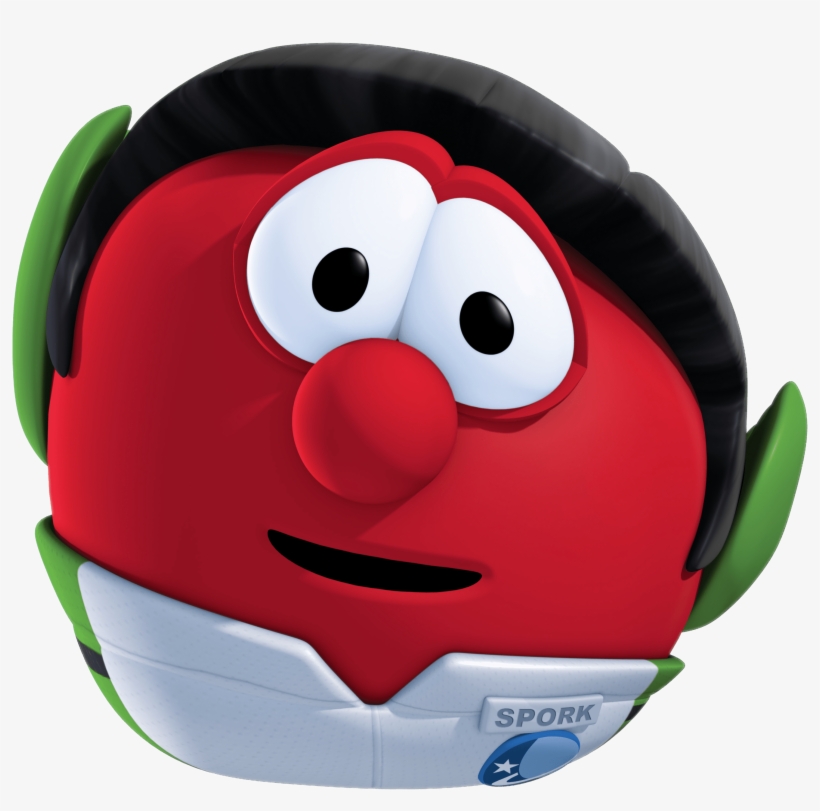 Download - Sporks Veggietales, transparent png download