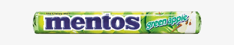 Mentos Mints Green Apple At Nonstopsaving - Mentos, transparent png download