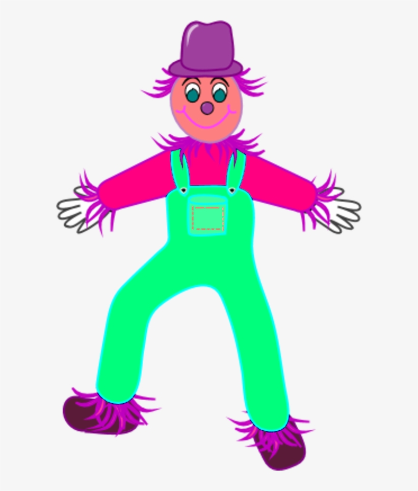 Scarecrow Vector Clip Art - Scarecrow Clip Art, transparent png download