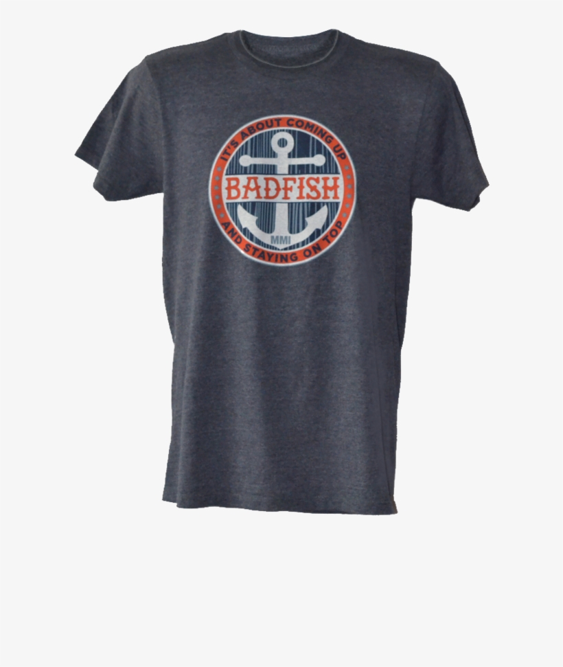 Anchor Navy Blue - Active Shirt, transparent png download