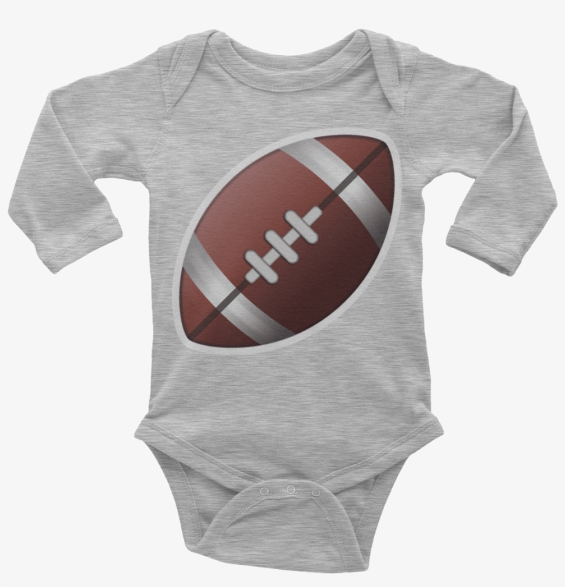 Emoji Baby Long Sleeve One Piece - Baby Clothes Best Uncle, transparent png download