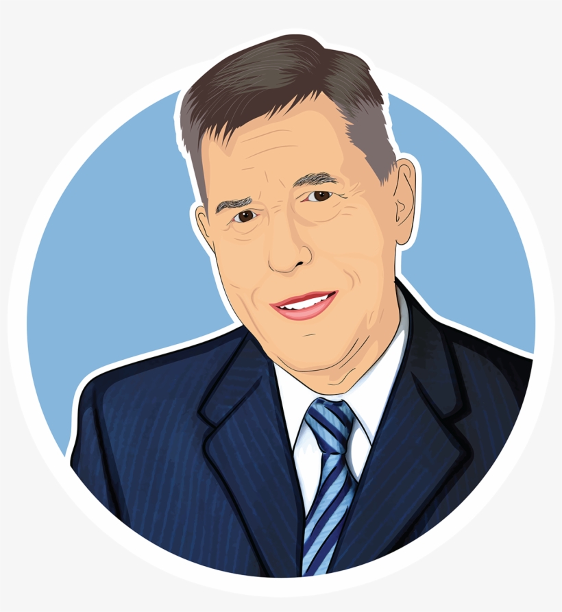 Dahl Circle Portrait - Portrait Of A Man, transparent png download