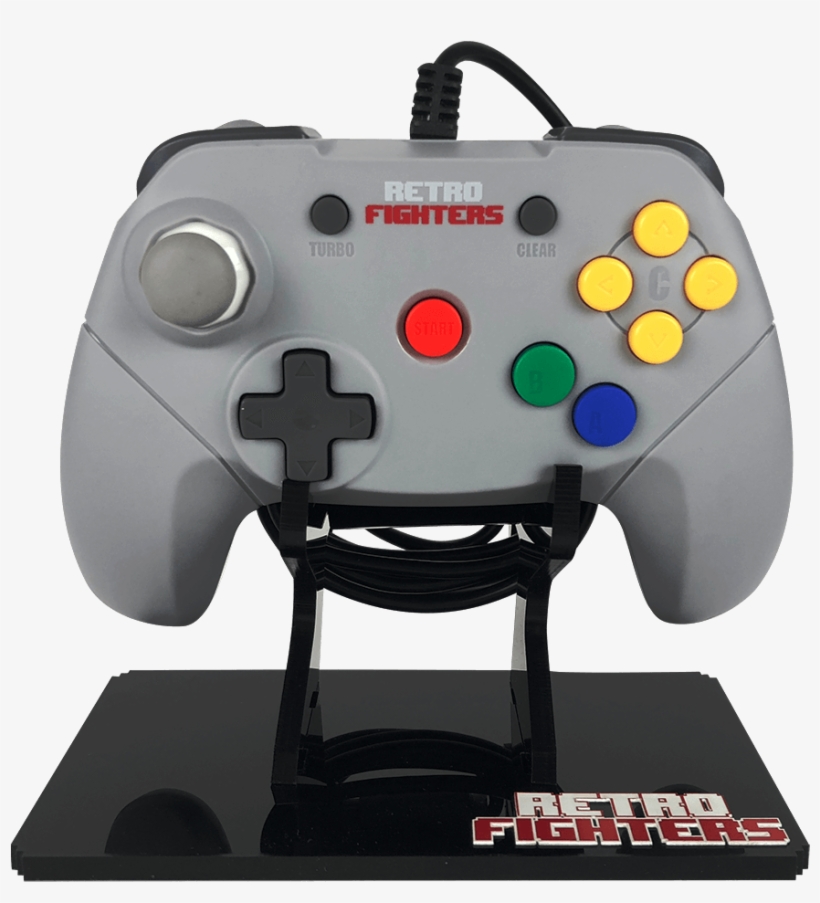 Brawler64 Stand Front - Game Controller, transparent png download
