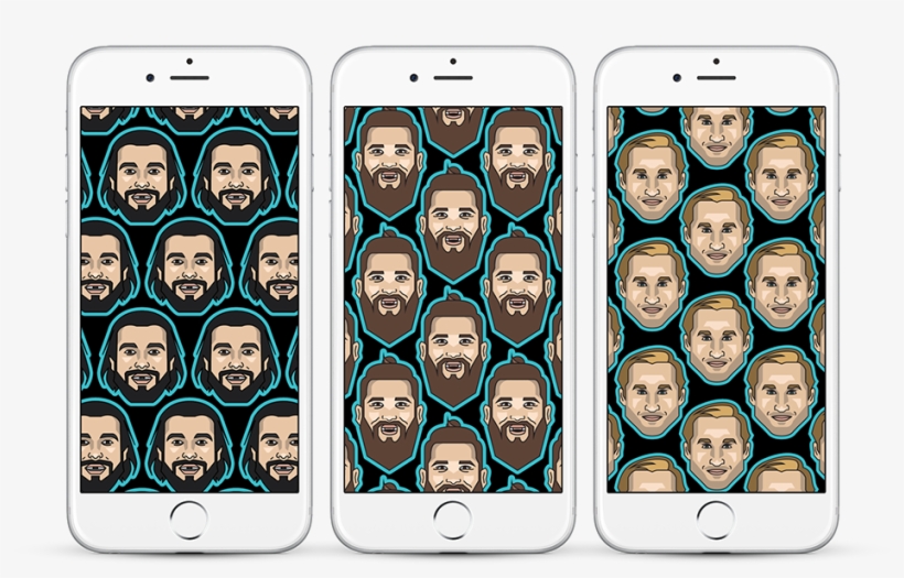 Emoji Illustration / Design / Collateral - Iphone, transparent png download