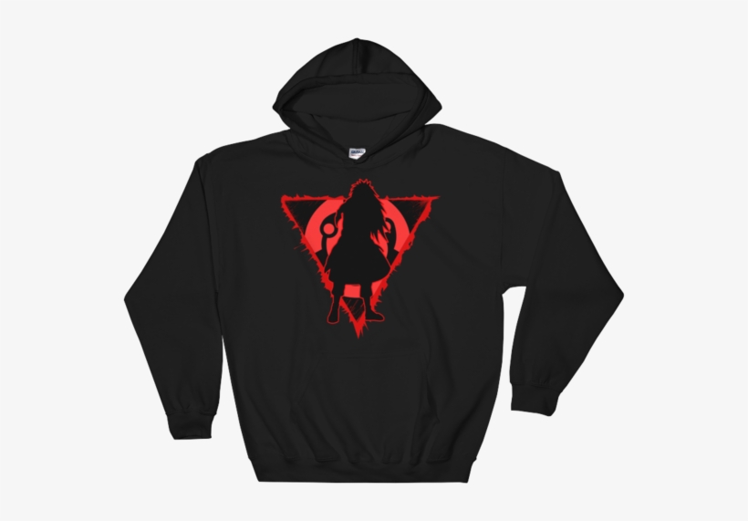 Madara Uchiha Ems Hoodie - Elle Ace Family Merch, transparent png download