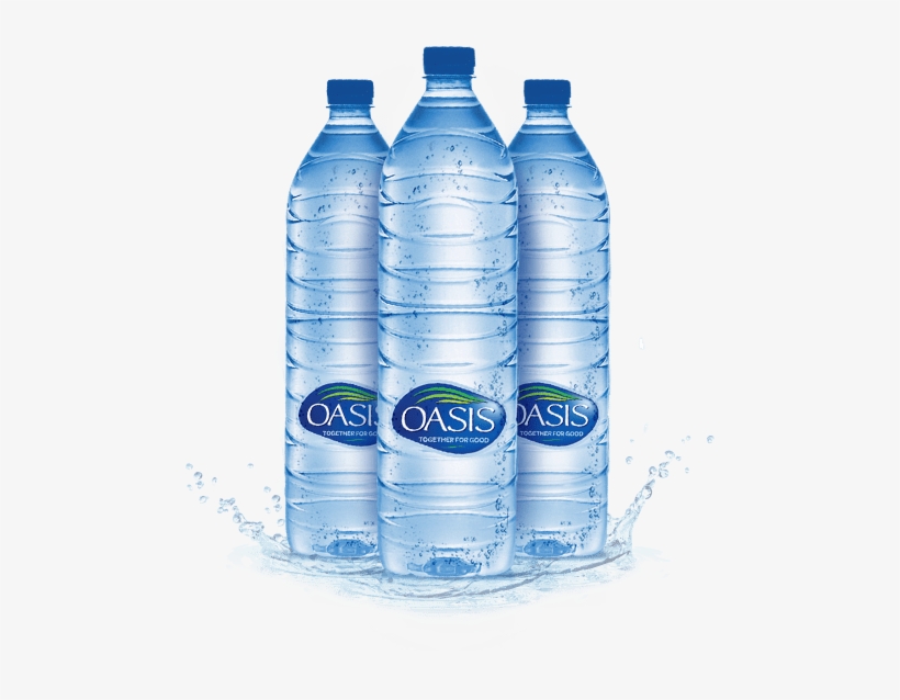 Oasis Water 1.5 Litre, transparent png download