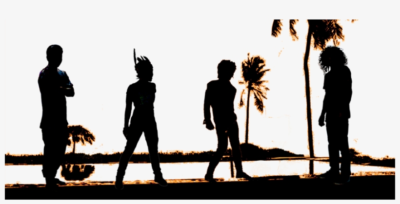 The Current Band - Silhouette, transparent png download