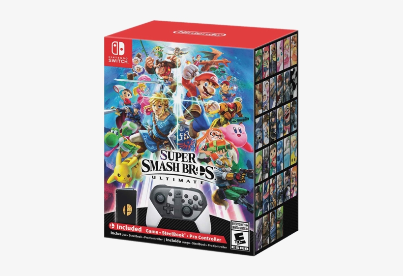 Nintendo Store - Super Smash Bros Ultimate Special Edition, transparent png download