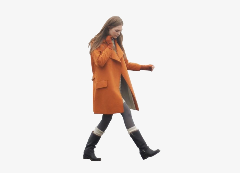 Cutout Women Walking Boots - Girl, transparent png download