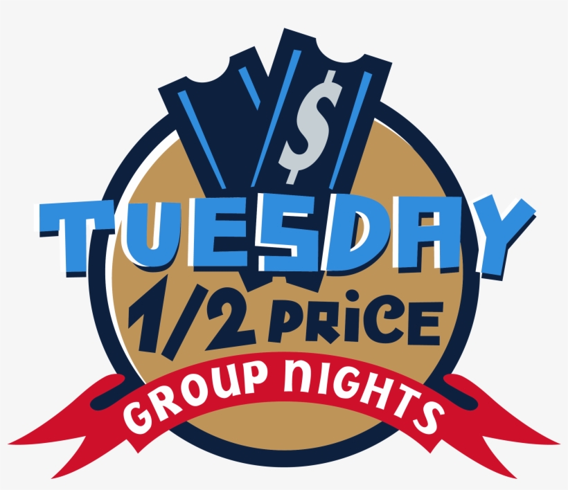 Half-price Group Night - Emblem, transparent png download