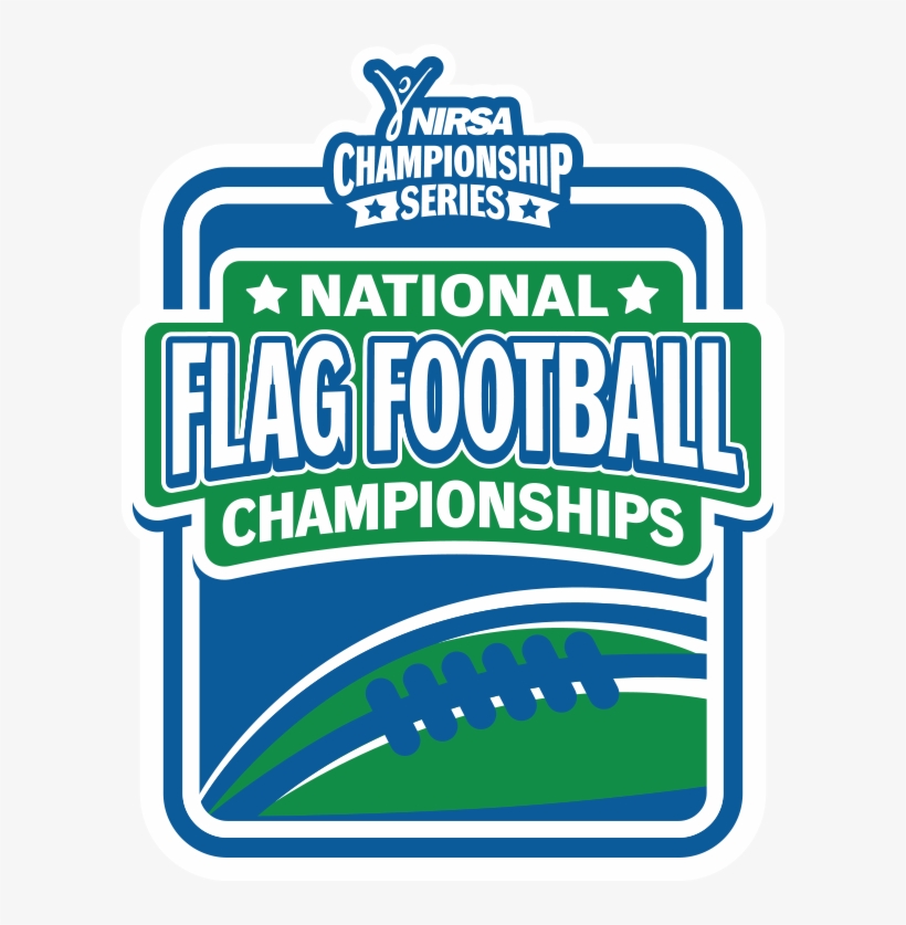 Nirsa Flag Football 2018 Logo, transparent png download