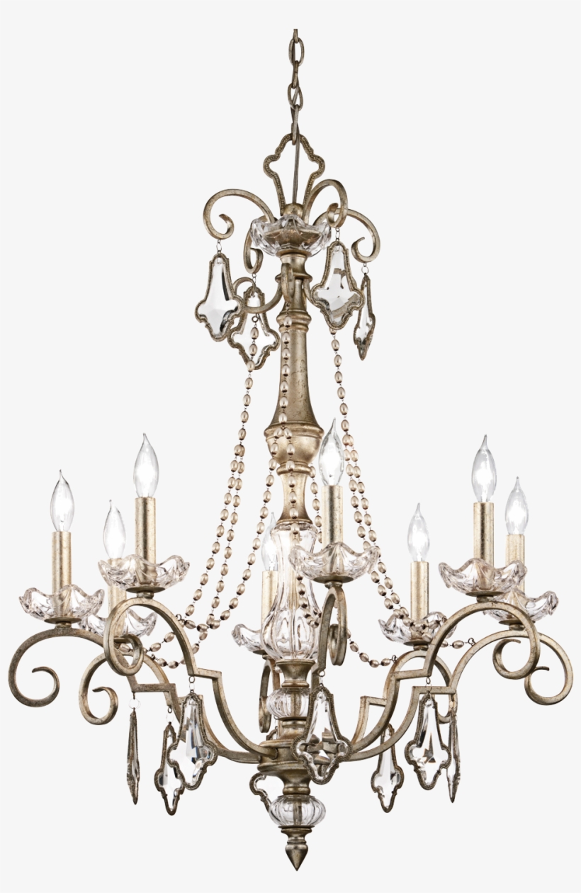 Light Fixture Chandelier Lighting Pendant Png File - Старая Люстра Пнг, transparent png download