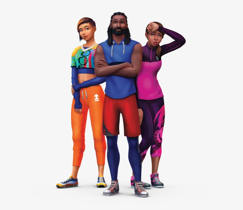 Screens - Fitness Stuff Pack Sims 4, transparent png download
