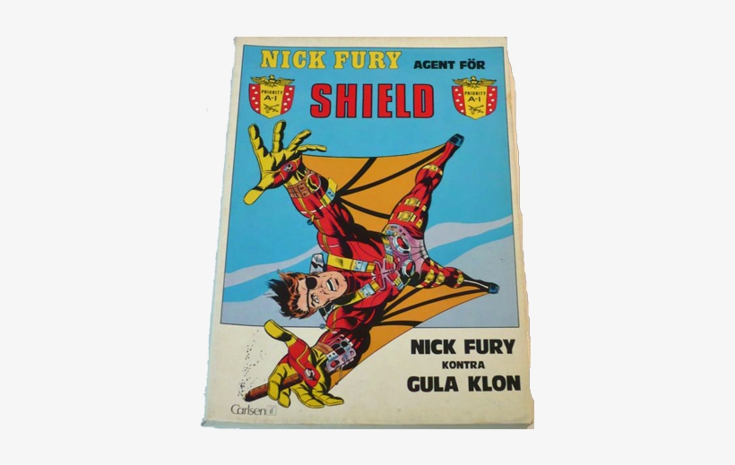 Nick Fury - Agent För Shield, transparent png download