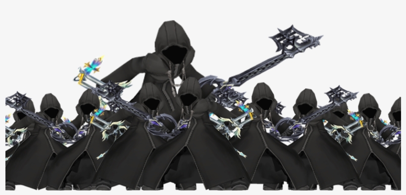 What Weakest Can Survive An Army Of 99,999 Bloodlusted - Kingdom Hearts Roxas, transparent png download