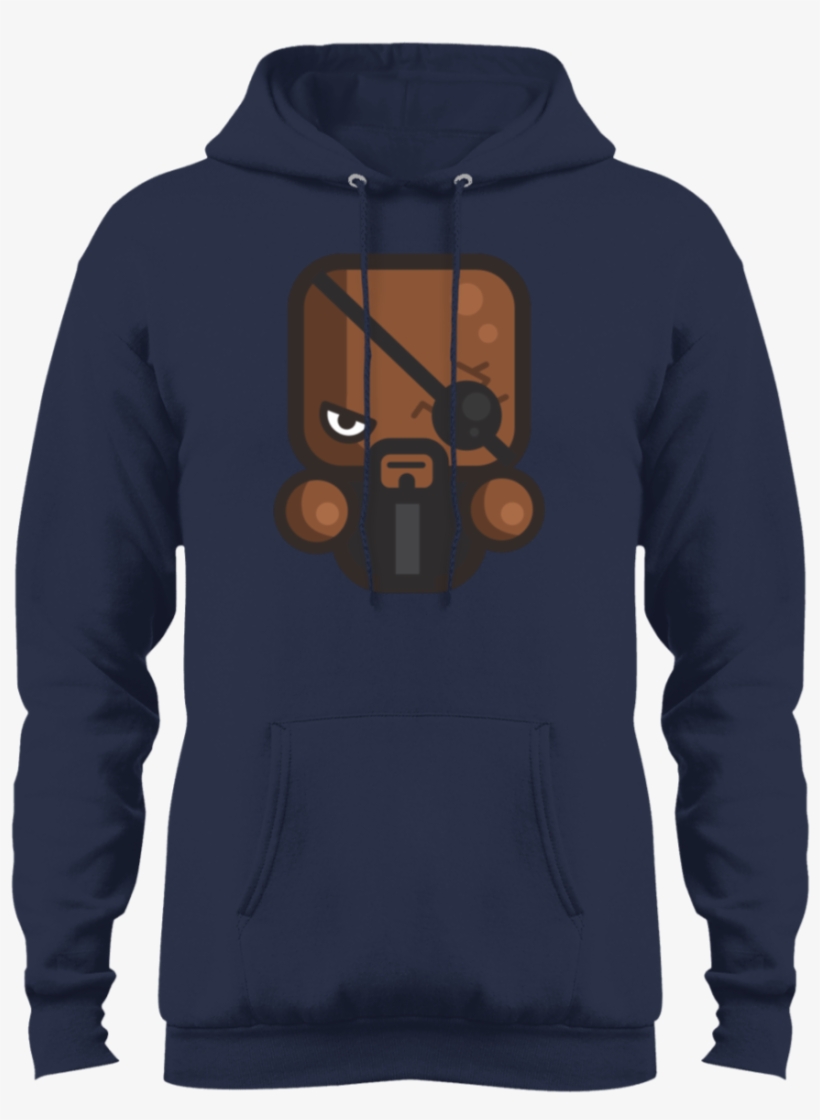 Load Image Into Gallery Viewer, Nick Fury Hoodie - Sweatshirt, transparent png download