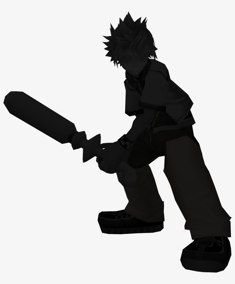 Kingdom Hearts Shadow Roxas, transparent png download