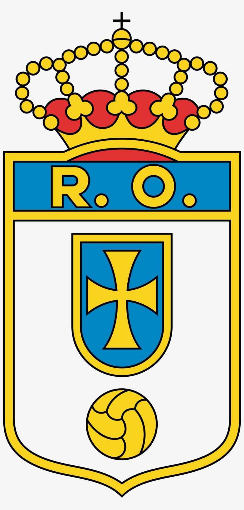 Real Oviedo - Real Oviedo Escudo Antiguo, transparent png download