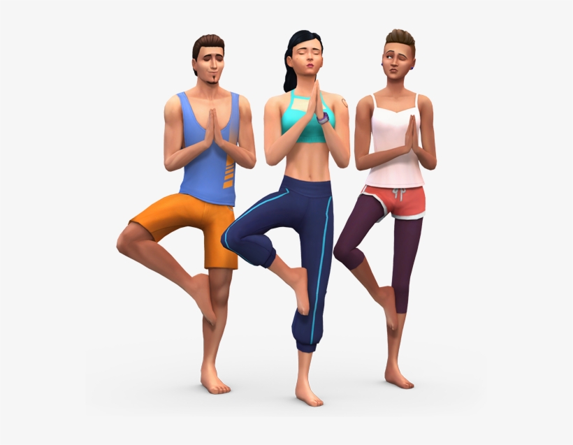The Sims - Aerobic Exercise, transparent png download