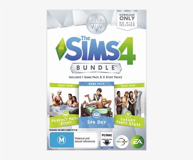 Sims 4 Dlc Pack, transparent png download