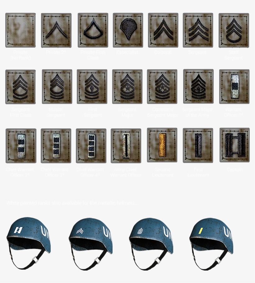 The Rank Patches Included In The Pack Allow You To - Hard Hat, transparent png download