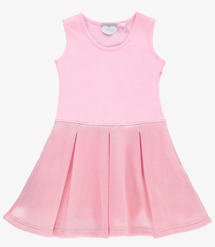 Aw18 A*dee Girls Diana Pink Princess Two-piece Dress, transparent png download