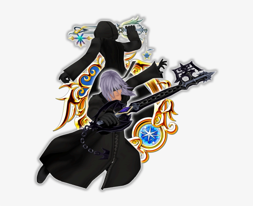 Riku Vs Roxas - Personajes De Coco Miguel, transparent png download