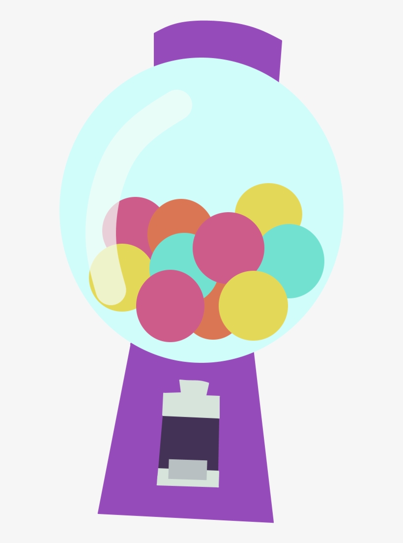 Bubblegum Pony Cutiemark Vector By Twittershy - Bubblegum Vector Png, transparent png download