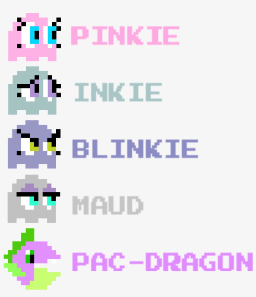 Trini Mite, Ghost, Limestone Pie, Marble Pie, Maud - Parallel, transparent png download