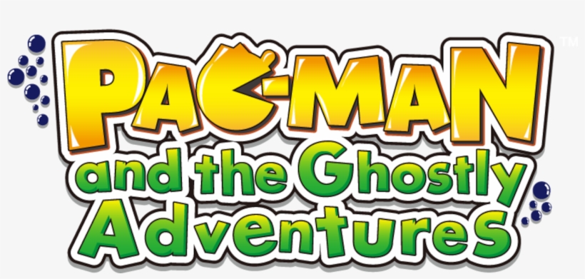 Pac-man And The Ghostly Adventures - Pacman Ghostly Adventures Logo, transparent png download