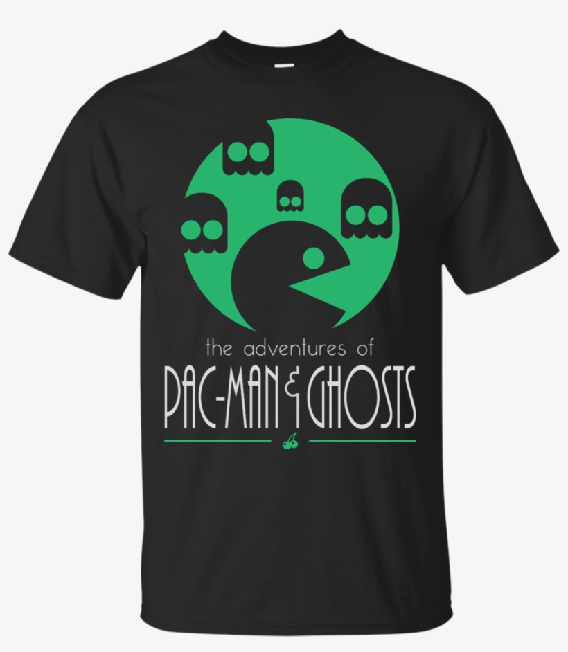 Ghost Buster The Adventures Of Pac-man And Ghosts Busterauto - Shirt, transparent png download