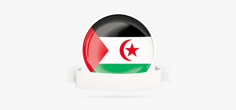 Western Sahara Flag, transparent png download