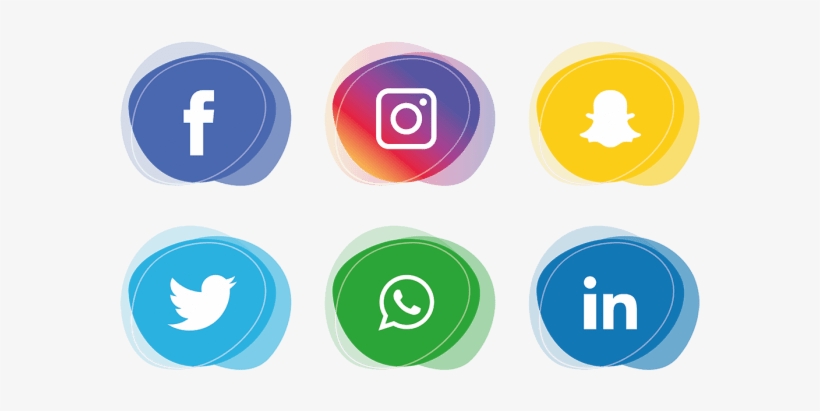 Transparent Social Media Icon Png, transparent png download