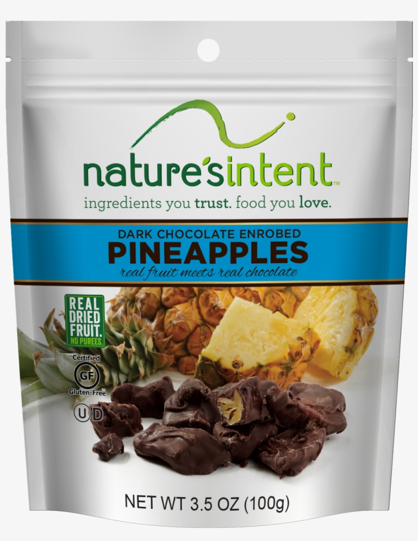 Dark Chocolate Enrobed Pineapples - Gluten-free Diet, transparent png download