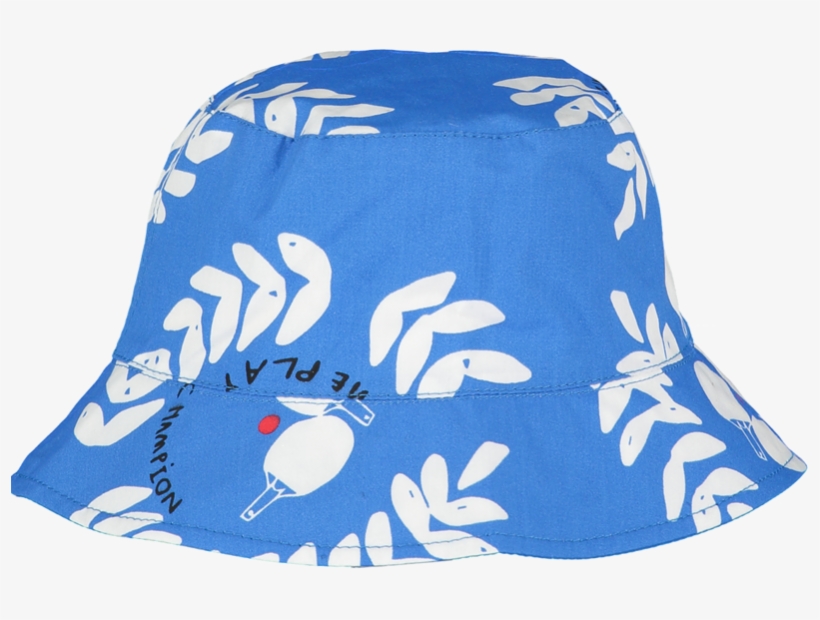 Beau Loves Ping Pong Club Bucket Hat, Ink Blue - Hat, transparent png download