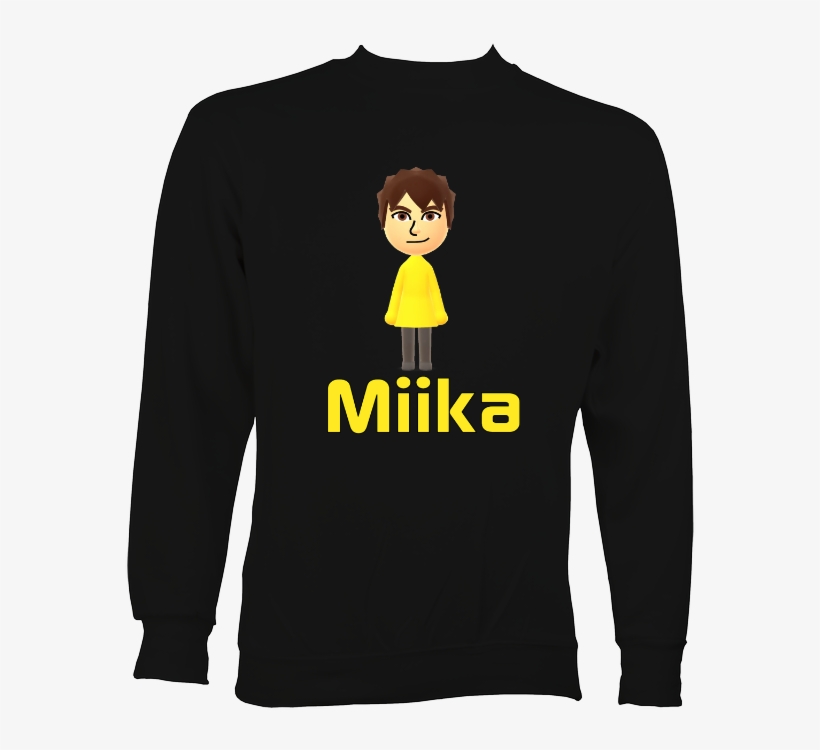 Mika & Nintendo Mii Sweater - Sweater, transparent png download