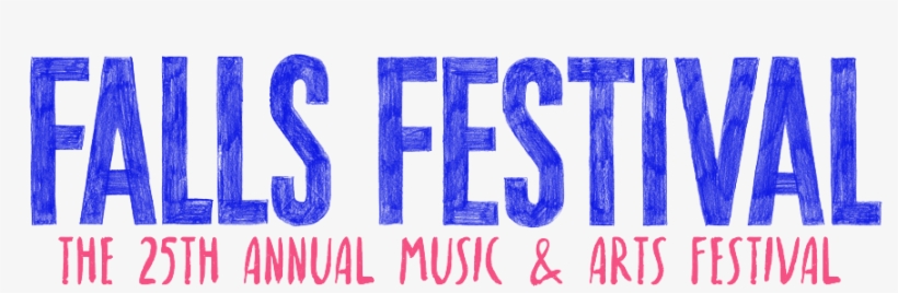Falls Festival Logo Transparent, transparent png download