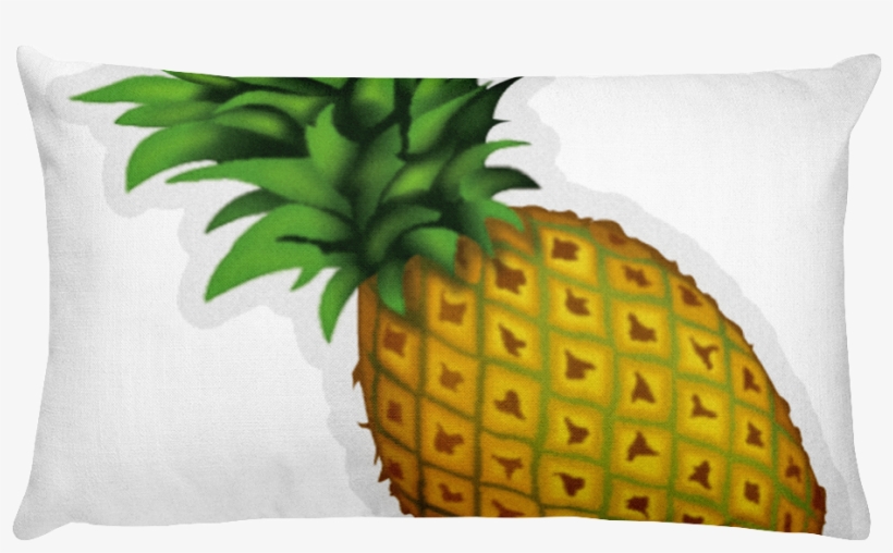Emoji Bed Pillow - Pineapple Emoji Png, transparent png download