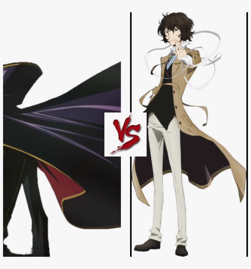 Characters From Bungou Stray Dogs, transparent png download