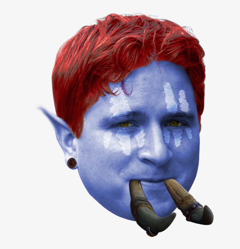 Imagekappy - Red Hair, transparent png download